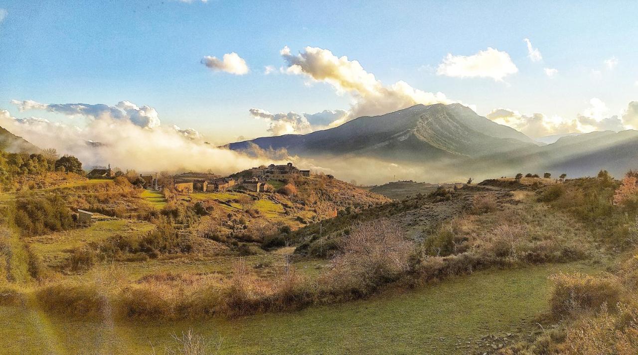 Casa Rural Petricor, Ordesa Vio Zewnętrze zdjęcie