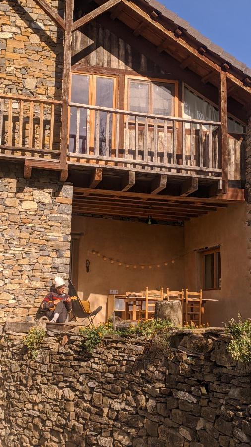 Casa Rural Petricor, Ordesa Vio Zewnętrze zdjęcie