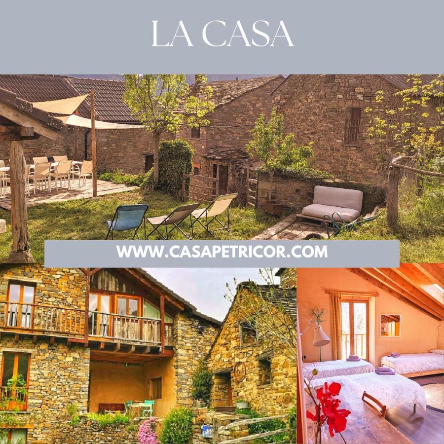 Casa Rural Petricor, Ordesa Vio Zewnętrze zdjęcie