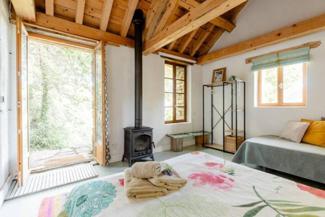 Casa Rural Petricor, Ordesa Vio Zewnętrze zdjęcie