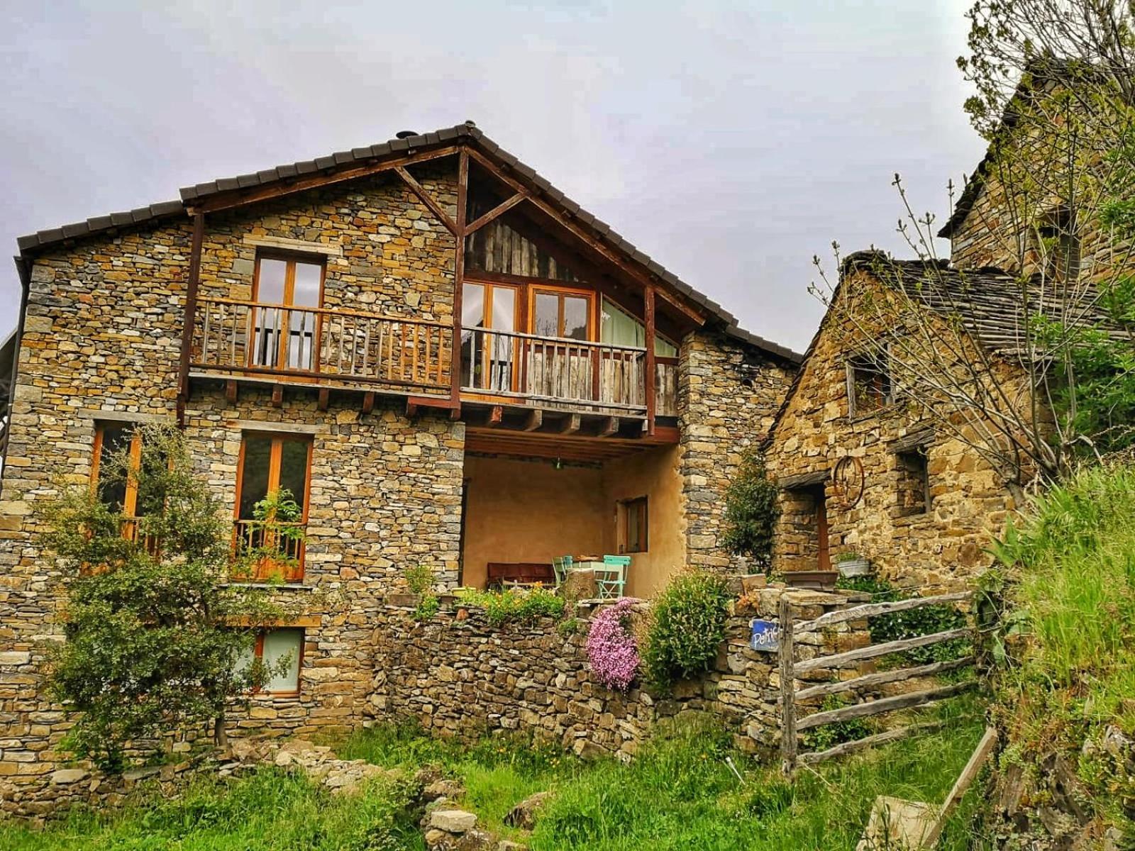 Casa Rural Petricor, Ordesa Vio Zewnętrze zdjęcie